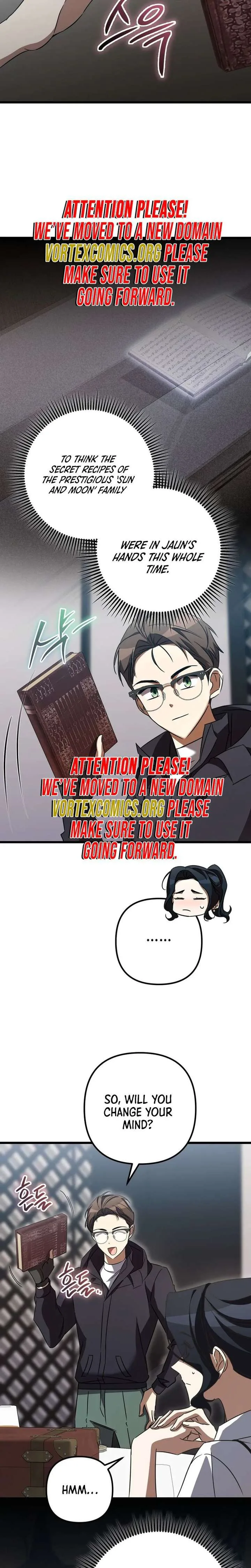 The Regressed Extra Becomes a Genius Chapter 38 page 15