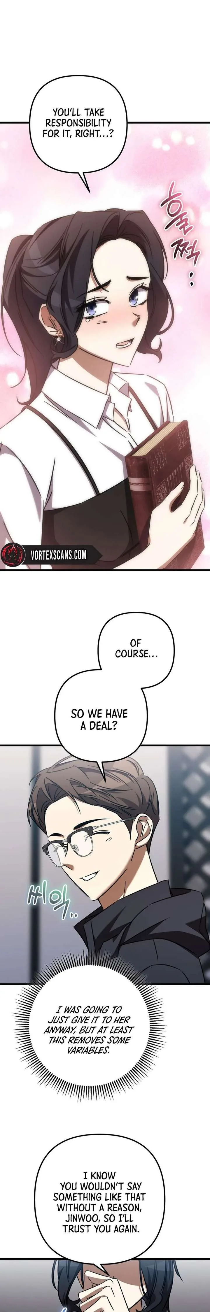 The Regressed Extra Becomes a Genius Chapter 38 page 19
