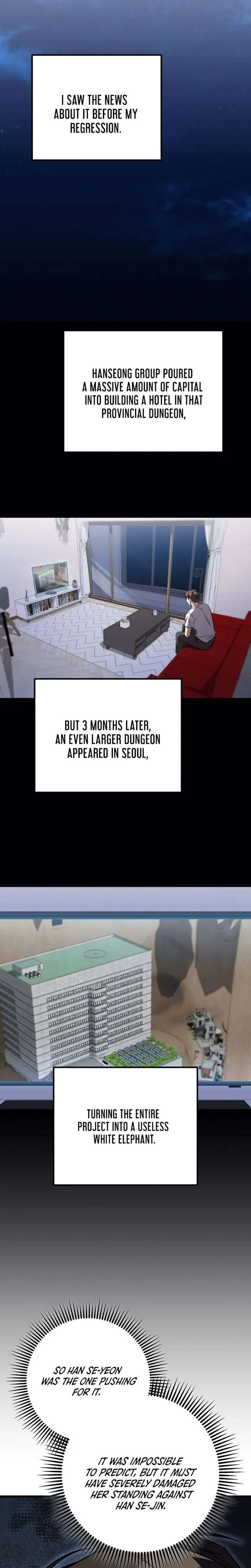The Regressed Extra Becomes a Genius Chapter 38 page 11