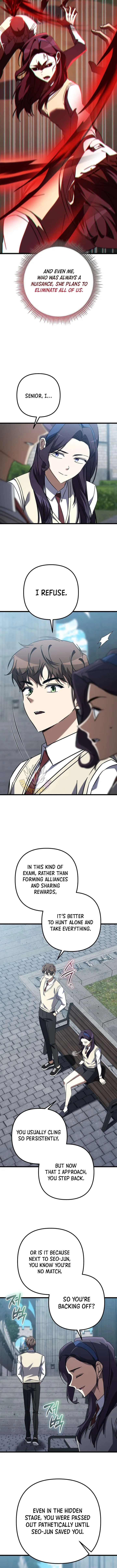 The Regressed Extra Becomes a Genius Chapter 40 page 9