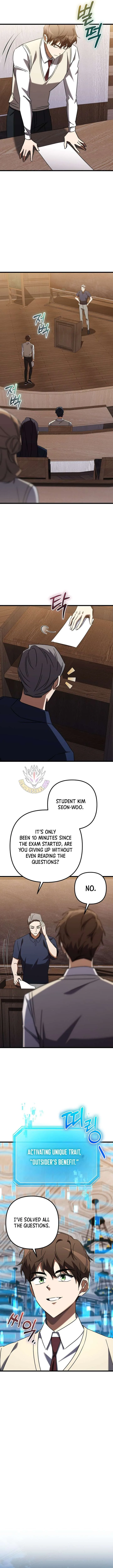 The Regressed Extra Becomes a Genius Chapter 40 page 12