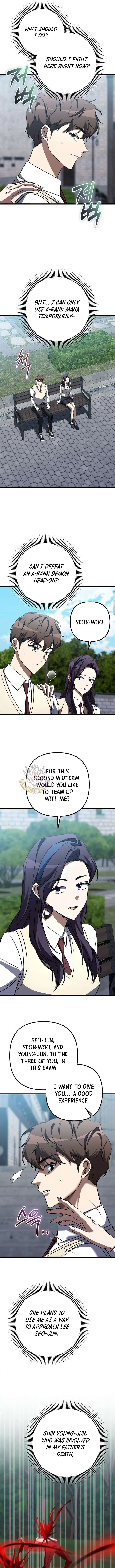 The Regressed Extra Becomes a Genius Chapter 40 page 8