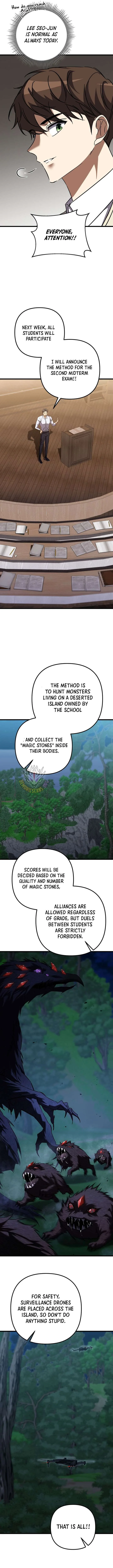 The Regressed Extra Becomes a Genius Chapter 40 page 2