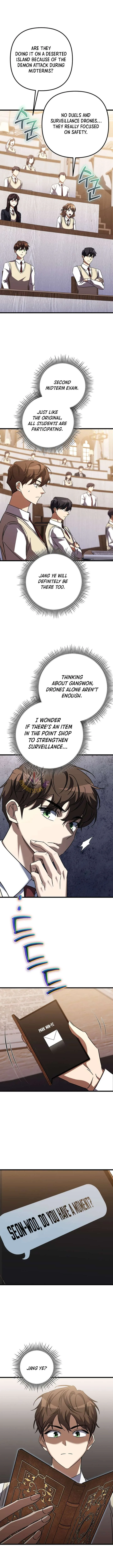 The Regressed Extra Becomes a Genius Chapter 40 page 3