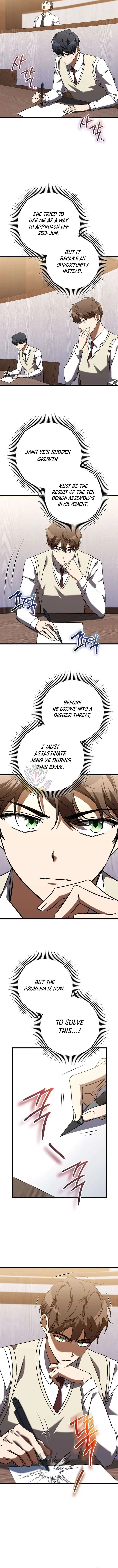 The Regressed Extra Becomes a Genius Chapter 40 page 11