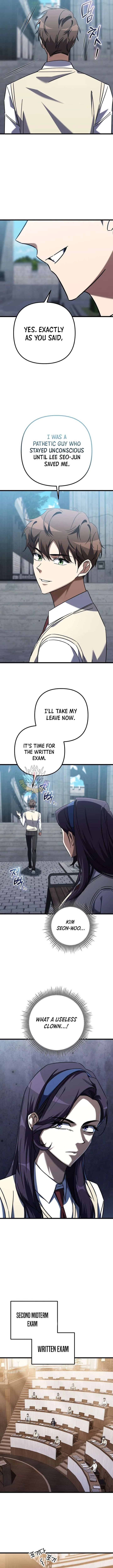 The Regressed Extra Becomes a Genius Chapter 40 page 10