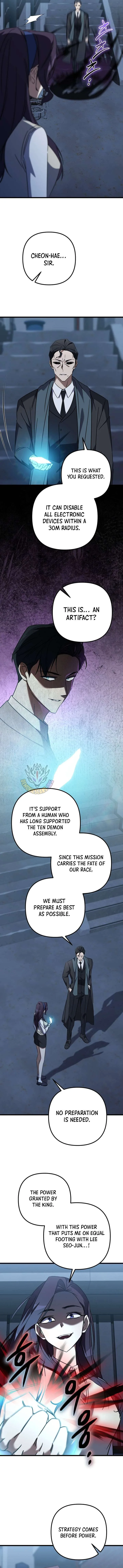 The Regressed Extra Becomes a Genius Chapter 40 page 14