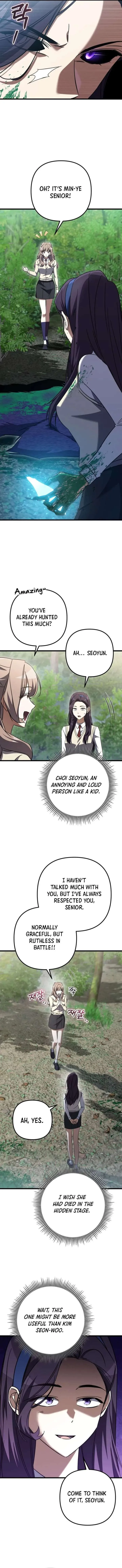 The Regressed Extra Becomes a Genius Chapter 41 page 10
