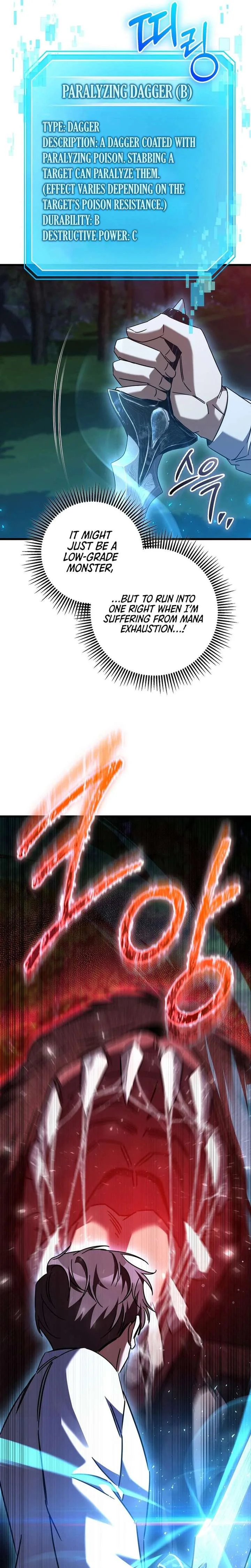 The Regressed Extra Becomes a Genius Chapter 43 page 23