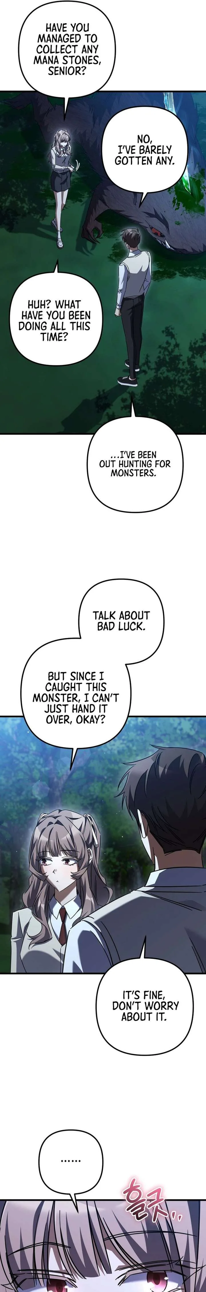 The Regressed Extra Becomes a Genius Chapter 43 page 27