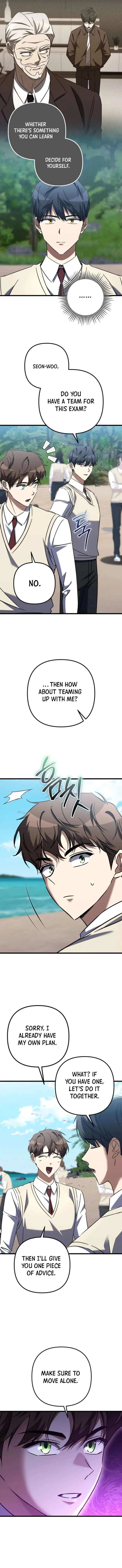 The Regressed Extra Becomes a Genius Chapter 41 page 3