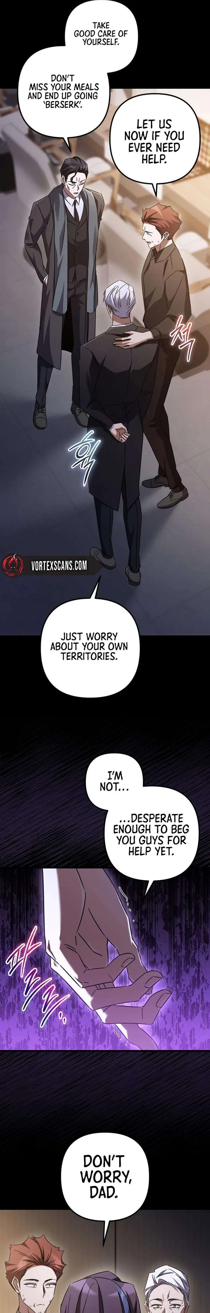 The Regressed Extra Becomes a Genius Chapter 43 page 7