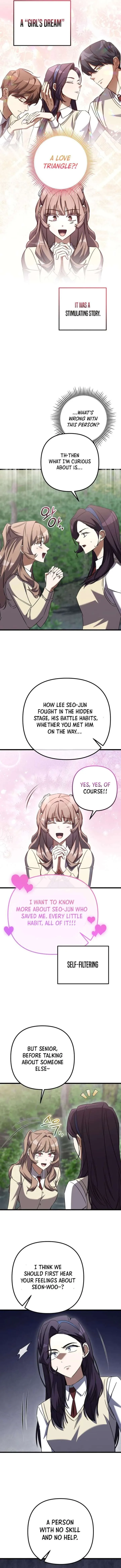 The Regressed Extra Becomes a Genius Chapter 41 page 12