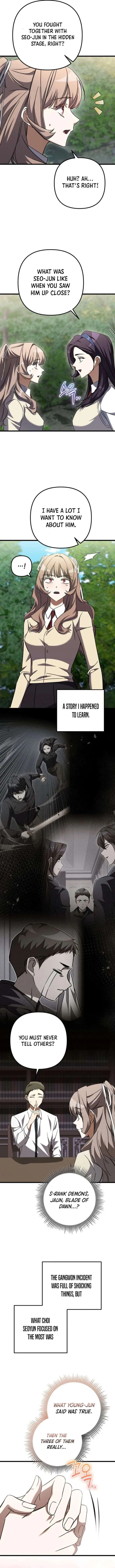The Regressed Extra Becomes a Genius Chapter 41 page 11