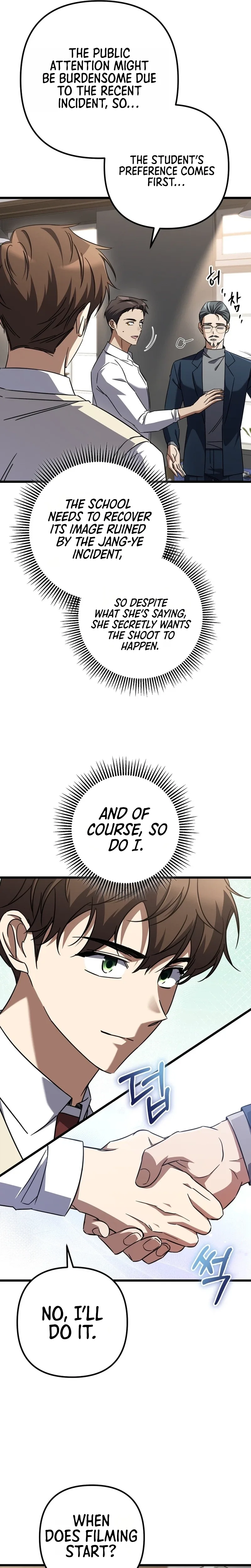 The Regressed Extra Becomes a Genius Chapter 45 page 11