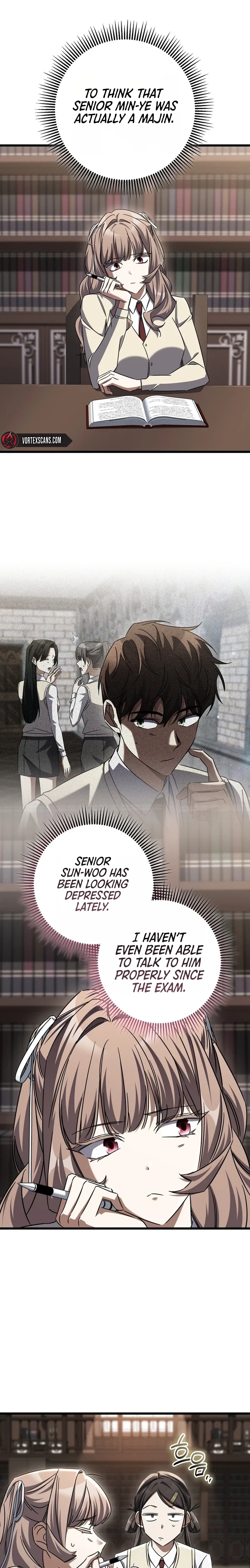 The Regressed Extra Becomes a Genius Chapter 45 page 13