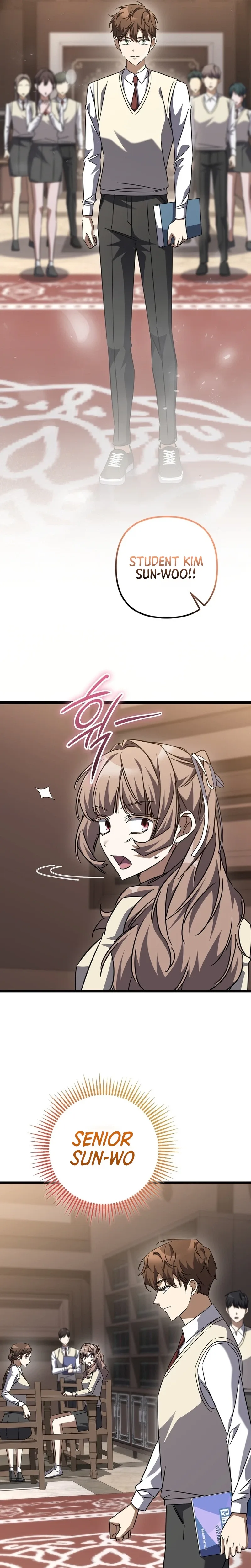 The Regressed Extra Becomes a Genius Chapter 45 page 19