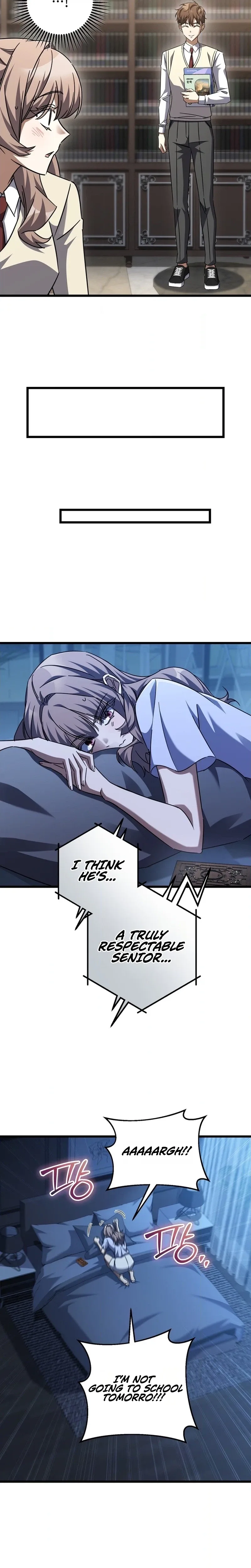 The Regressed Extra Becomes a Genius Chapter 45 page 24