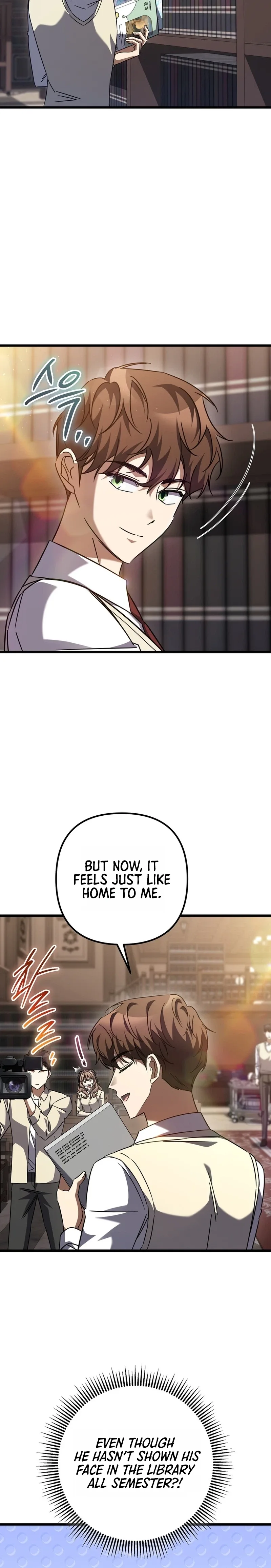 The Regressed Extra Becomes a Genius Chapter 45 page 22