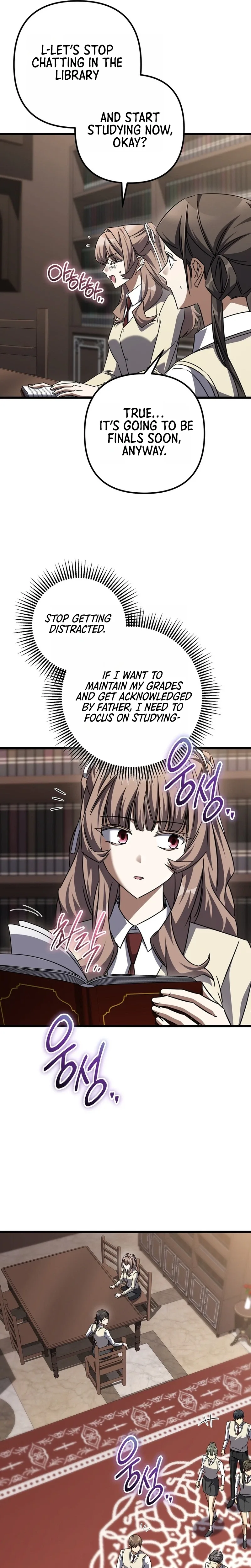 The Regressed Extra Becomes a Genius Chapter 45 page 17
