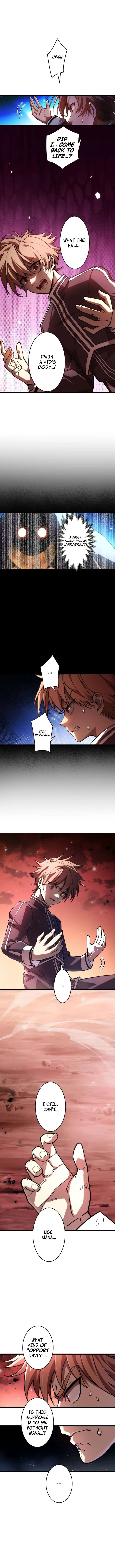 The Regressed Former Sword Saint Becomes a Rebel of the Necromancer House Chapter 1 page 13