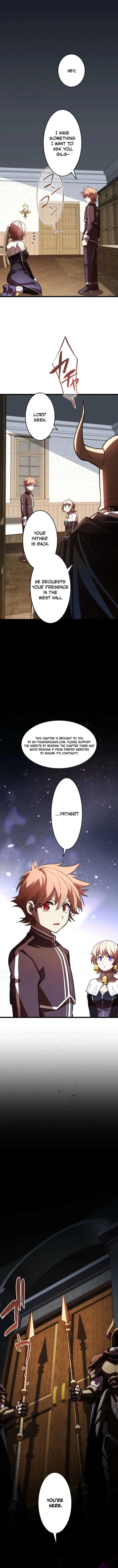 The Regressed Former Sword Saint Becomes a Rebel of the Necromancer House Chapter 3 page 11