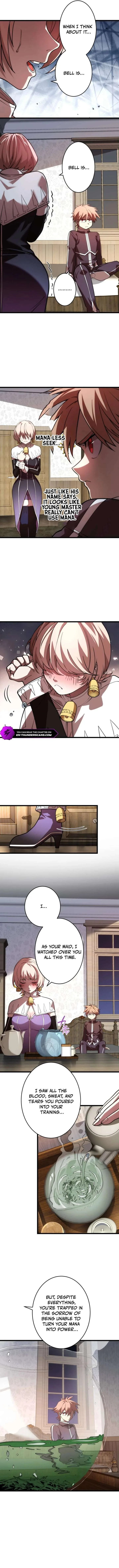 The Regressed Former Sword Saint Becomes a Rebel of the Necromancer House Chapter 3 page 7