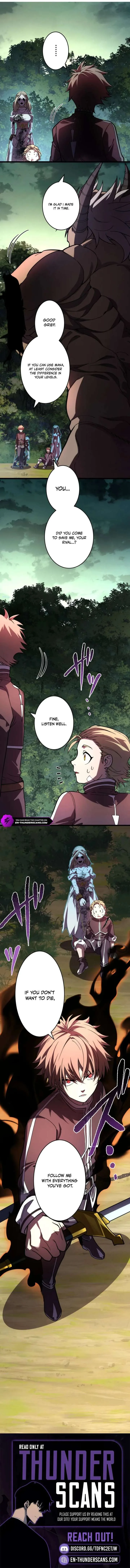 The Regressed Former Sword Saint Becomes a Rebel of the Necromancer House Chapter 7 page 14