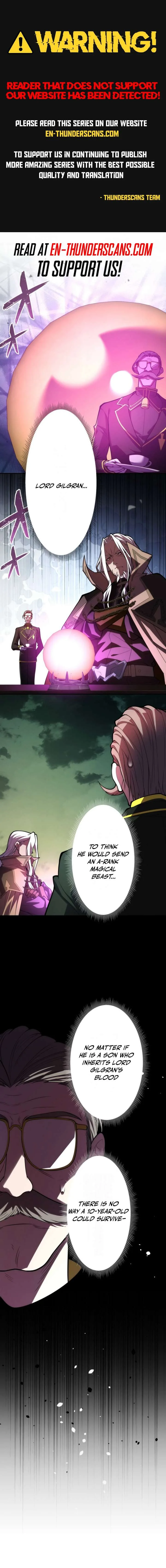 The Regressed Former Sword Saint Becomes a Rebel of the Necromancer House Chapter 9 page 1