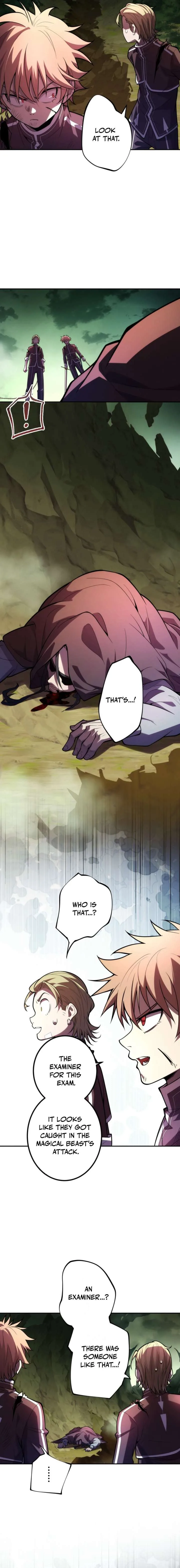The Regressed Former Sword Saint Becomes a Rebel of the Necromancer House Chapter 9 page 8