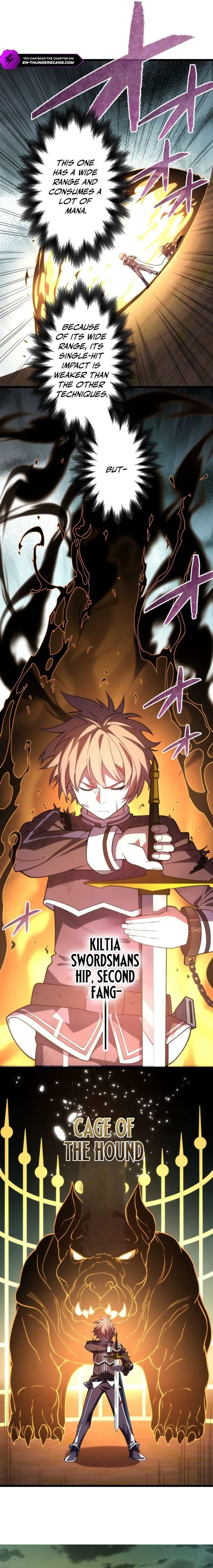 The Regressed Former Sword Saint Becomes a Rebel of the Necromancer House Chapter 9 page 17
