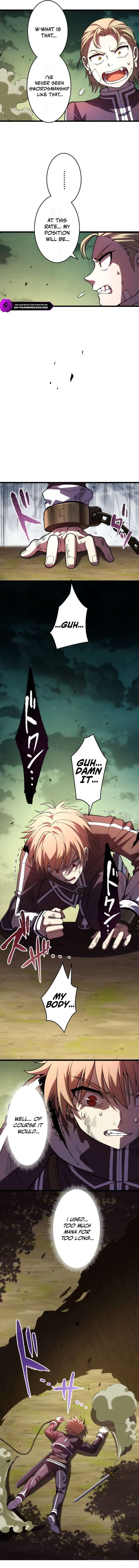 The Regressed Former Sword Saint Becomes a Rebel of the Necromancer House Chapter 9 page 20