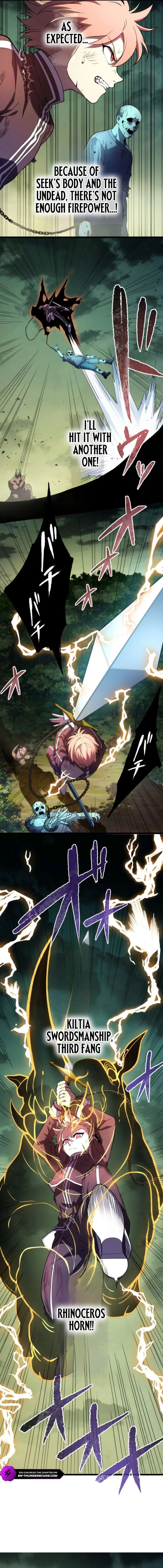 The Regressed Former Sword Saint Becomes a Rebel of the Necromancer House Chapter 9 page 13