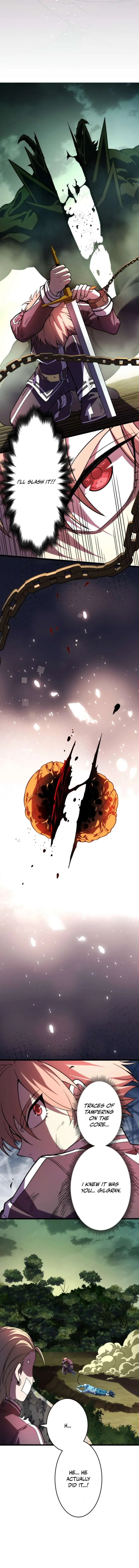 The Regressed Former Sword Saint Becomes a Rebel of the Necromancer House Chapter 9 page 19