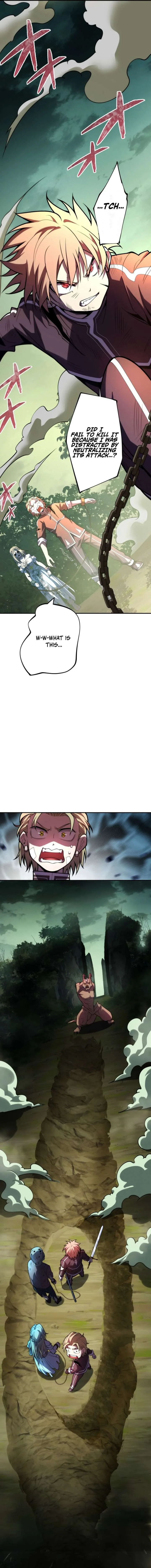 The Regressed Former Sword Saint Becomes a Rebel of the Necromancer House Chapter 9 page 6