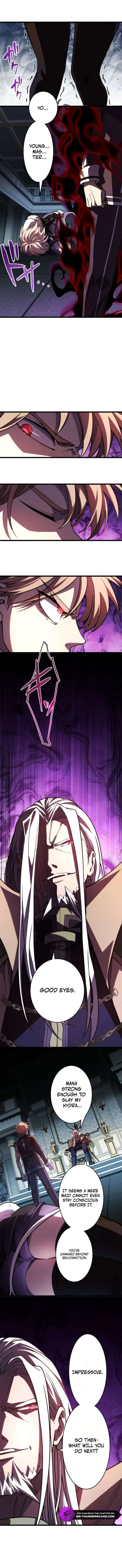 The Regressed Former Sword Saint Becomes a Rebel of the Necromancer House Chapter 4 page 2