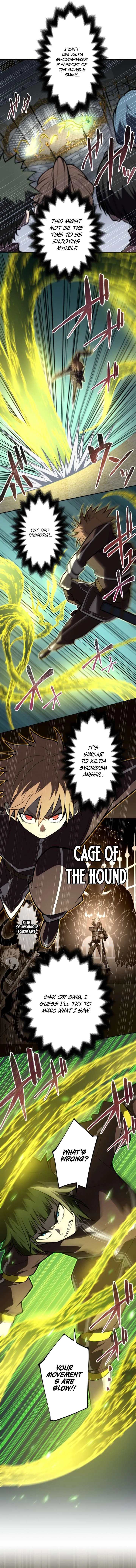 The Regressed Former Sword Saint Becomes a Rebel of the Necromancer House Chapter 13 page 7