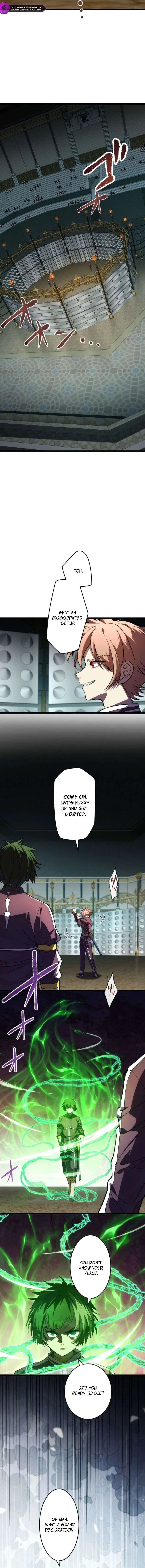The Regressed Former Sword Saint Becomes a Rebel of the Necromancer House Chapter 12 page 9