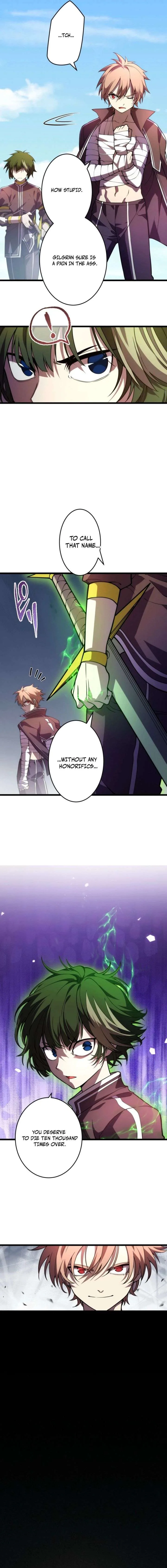 The Regressed Former Sword Saint Becomes a Rebel of the Necromancer House Chapter 12 page 4