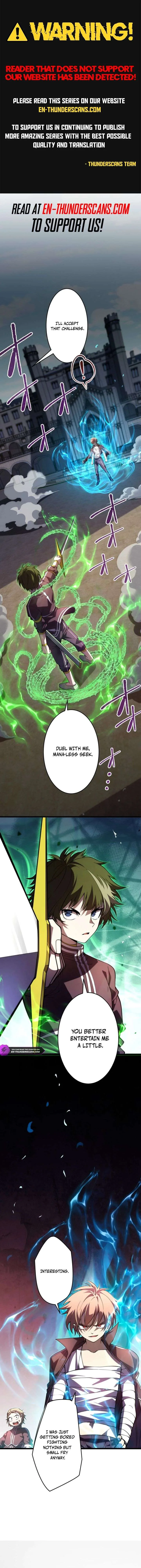The Regressed Former Sword Saint Becomes a Rebel of the Necromancer House Chapter 12 page 1