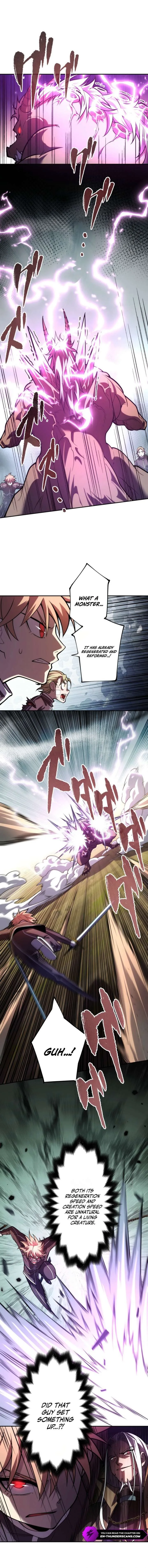 The Regressed Former Sword Saint Becomes a Rebel of the Necromancer House Chapter 8 page 13