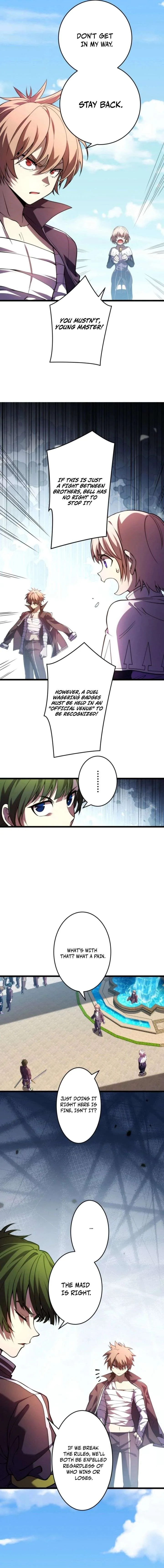 The Regressed Former Sword Saint Becomes a Rebel of the Necromancer House Chapter 12 page 3