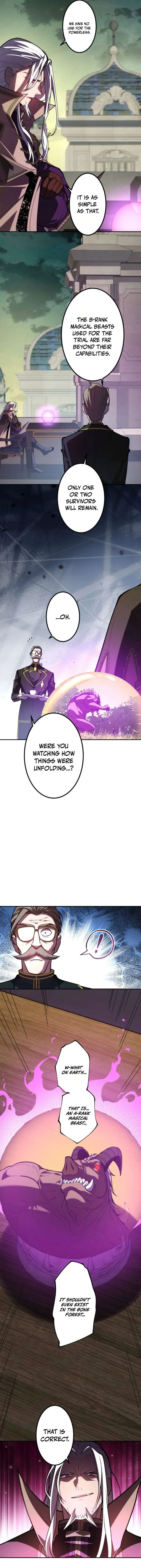 The Regressed Former Sword Saint Becomes a Rebel of the Necromancer House Chapter 8 page 6