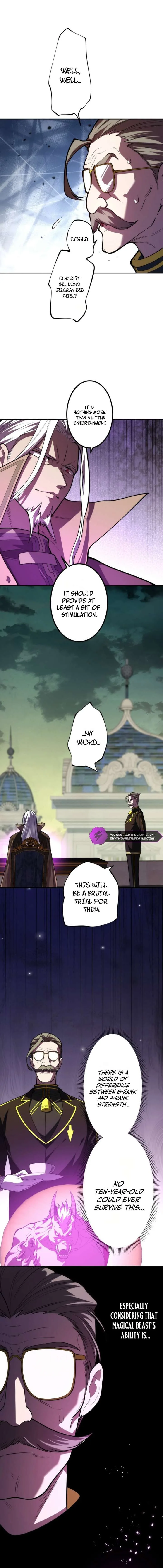 The Regressed Former Sword Saint Becomes a Rebel of the Necromancer House Chapter 8 page 7