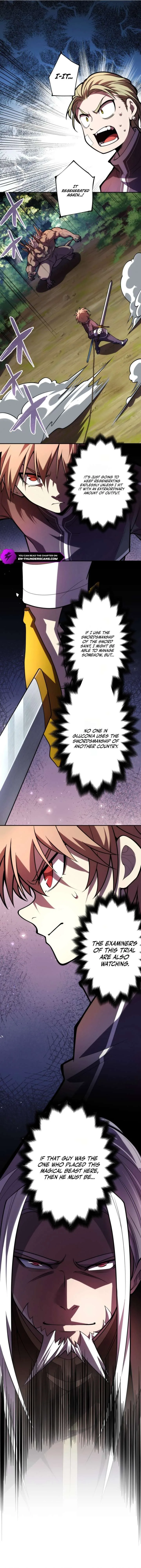 The Regressed Former Sword Saint Becomes a Rebel of the Necromancer House Chapter 8 page 15