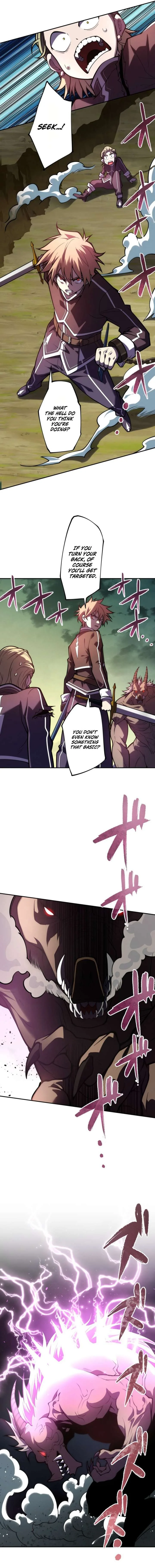 The Regressed Former Sword Saint Becomes a Rebel of the Necromancer House Chapter 8 page 11