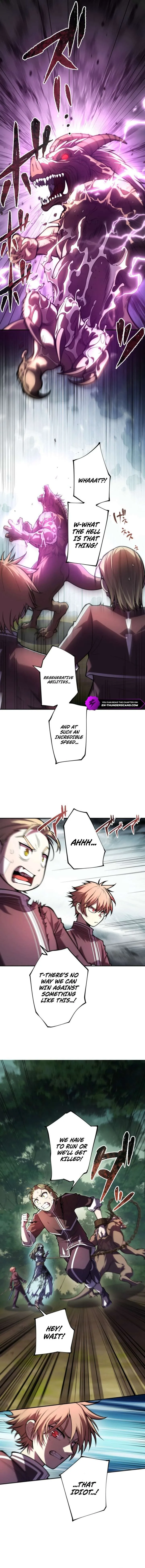 The Regressed Former Sword Saint Becomes a Rebel of the Necromancer House Chapter 8 page 9