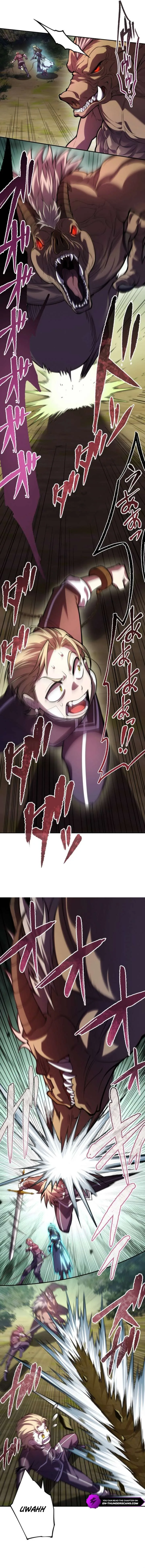 The Regressed Former Sword Saint Becomes a Rebel of the Necromancer House Chapter 8 page 10