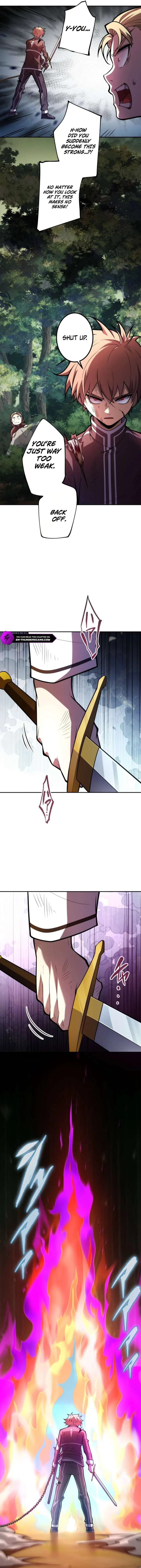 The Regressed Former Sword Saint Becomes a Rebel of the Necromancer House Chapter 8 page 18