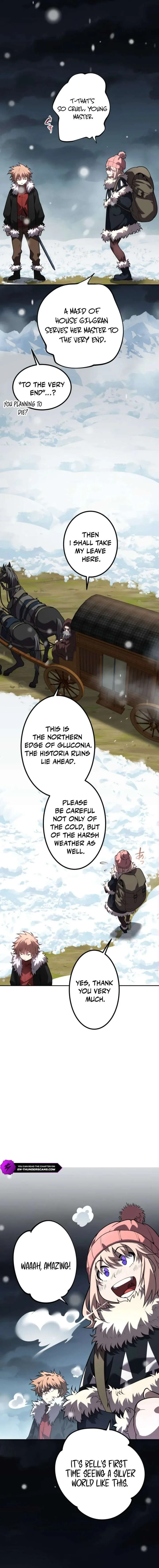 The Regressed Former Sword Saint Becomes a Rebel of the Necromancer House Chapter 16 page 2